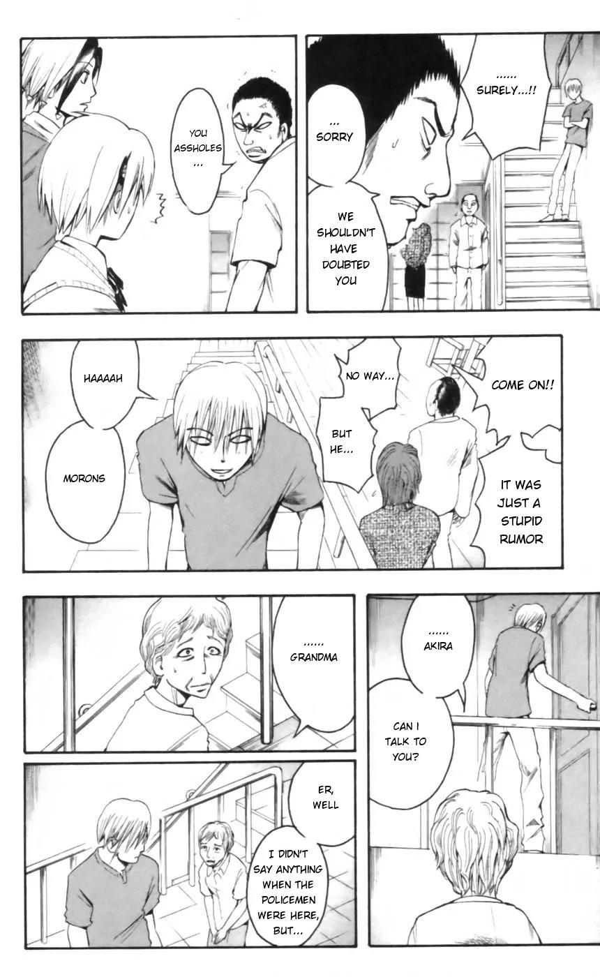 Majin Tantei Nougami Neuro Chapter 20 page 8 - Chapter 20: Person