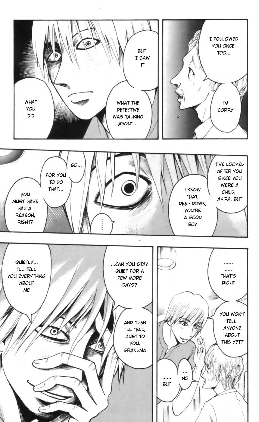 Majin Tantei Nougami Neuro Chapter 20 page 9 - Chapter 20: Person