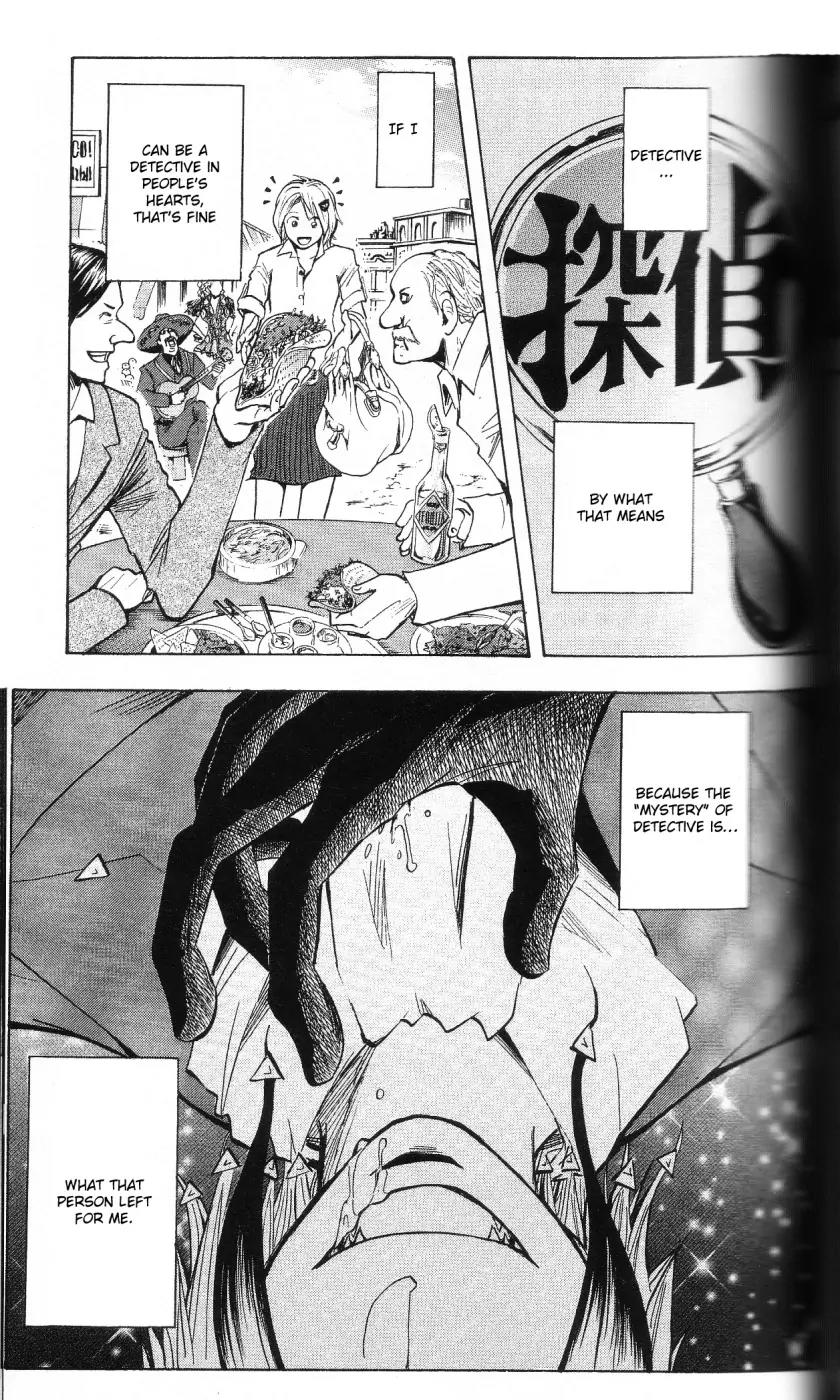 Majin Tantei Nougami Neuro Chapter 202 page 11 - Chapter 202: Mystery [END]