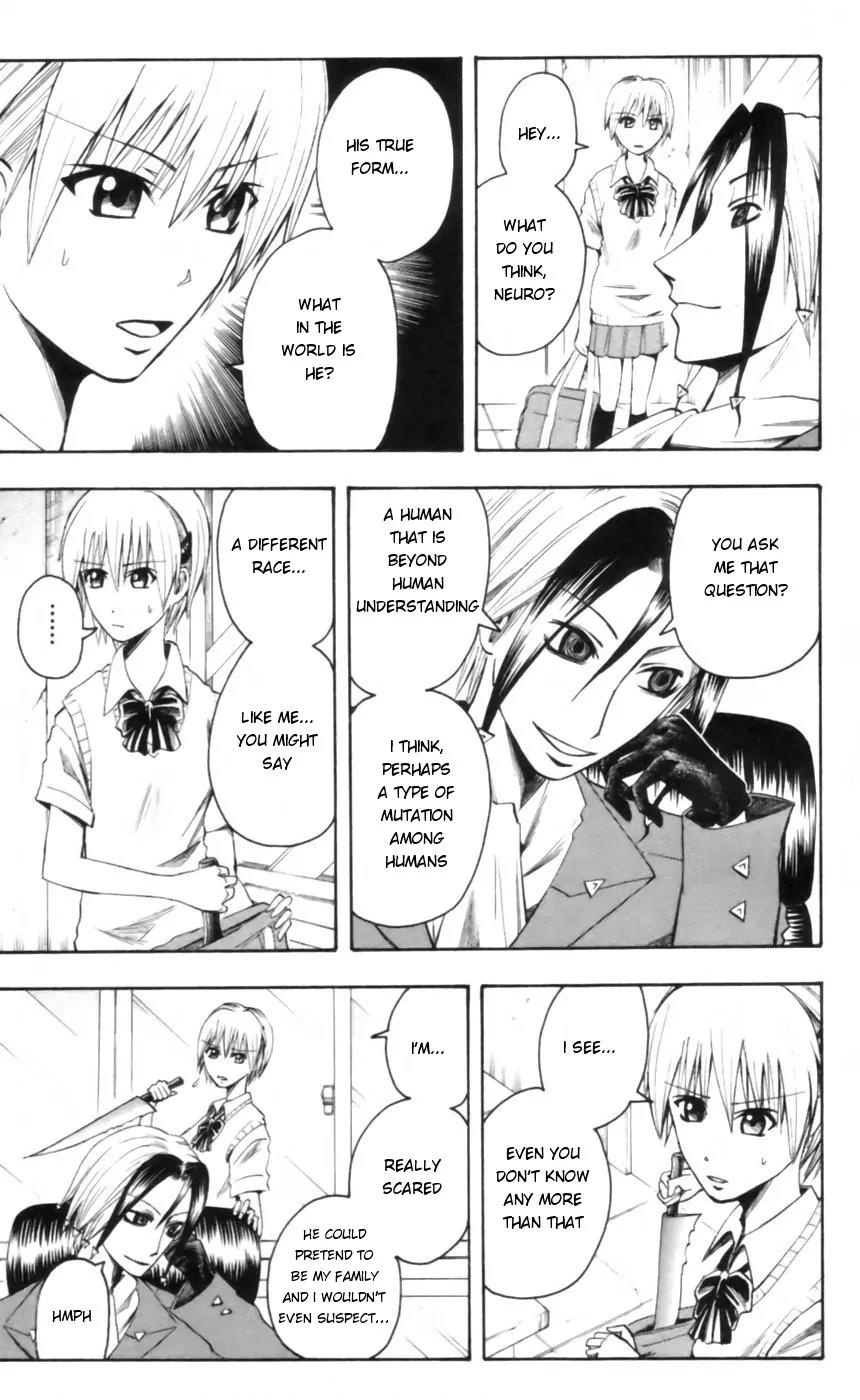 Majin Tantei Nougami Neuro Chapter 22 page 11 - Chapter 22: Anonymous