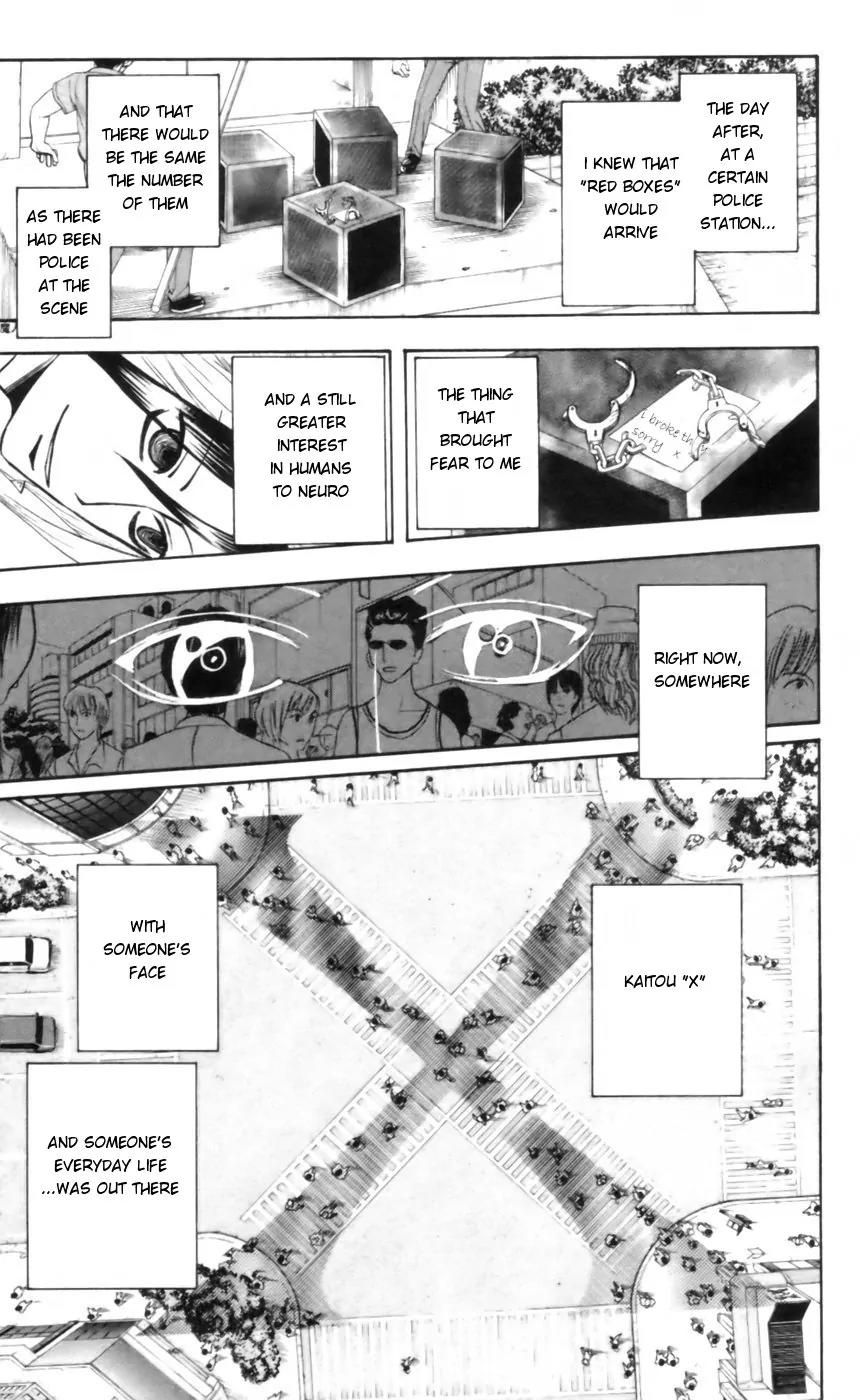 Majin Tantei Nougami Neuro Chapter 22 page 19 - Chapter 22: Anonymous