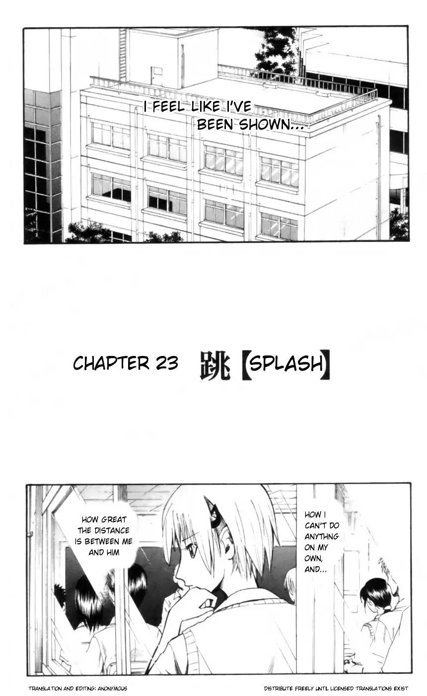 Majin Tantei Nougami Neuro Chapter 23 page 1 - Chapter 23: Splash