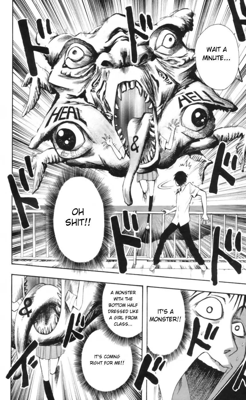 Majin Tantei Nougami Neuro Chapter 23 page 12 - Chapter 23: Splash