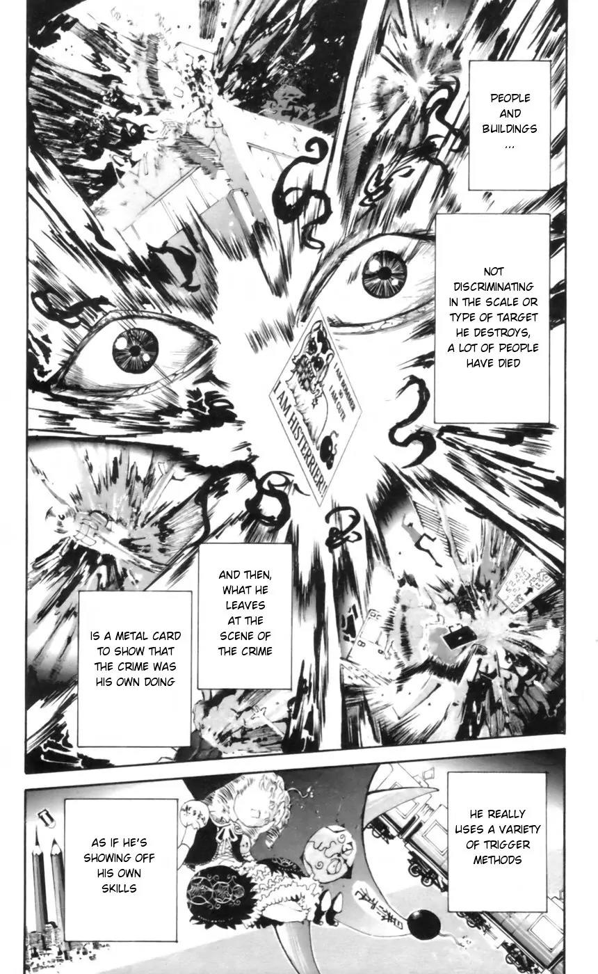 Majin Tantei Nougami Neuro Chapter 25 page 12 - Chapter 25: Bomb