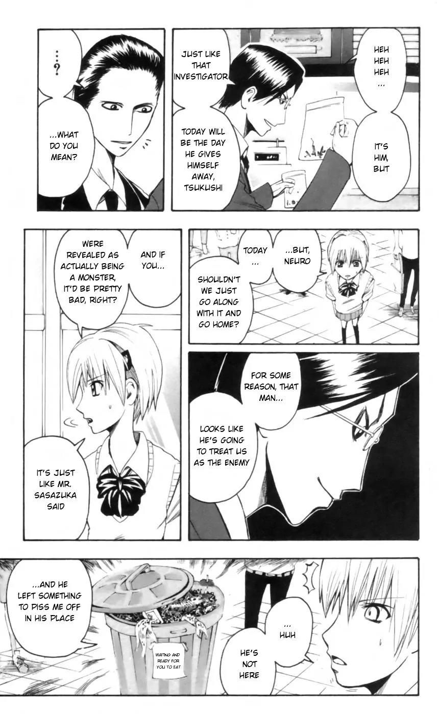 Majin Tantei Nougami Neuro Chapter 25 page 13 - Chapter 25: Bomb