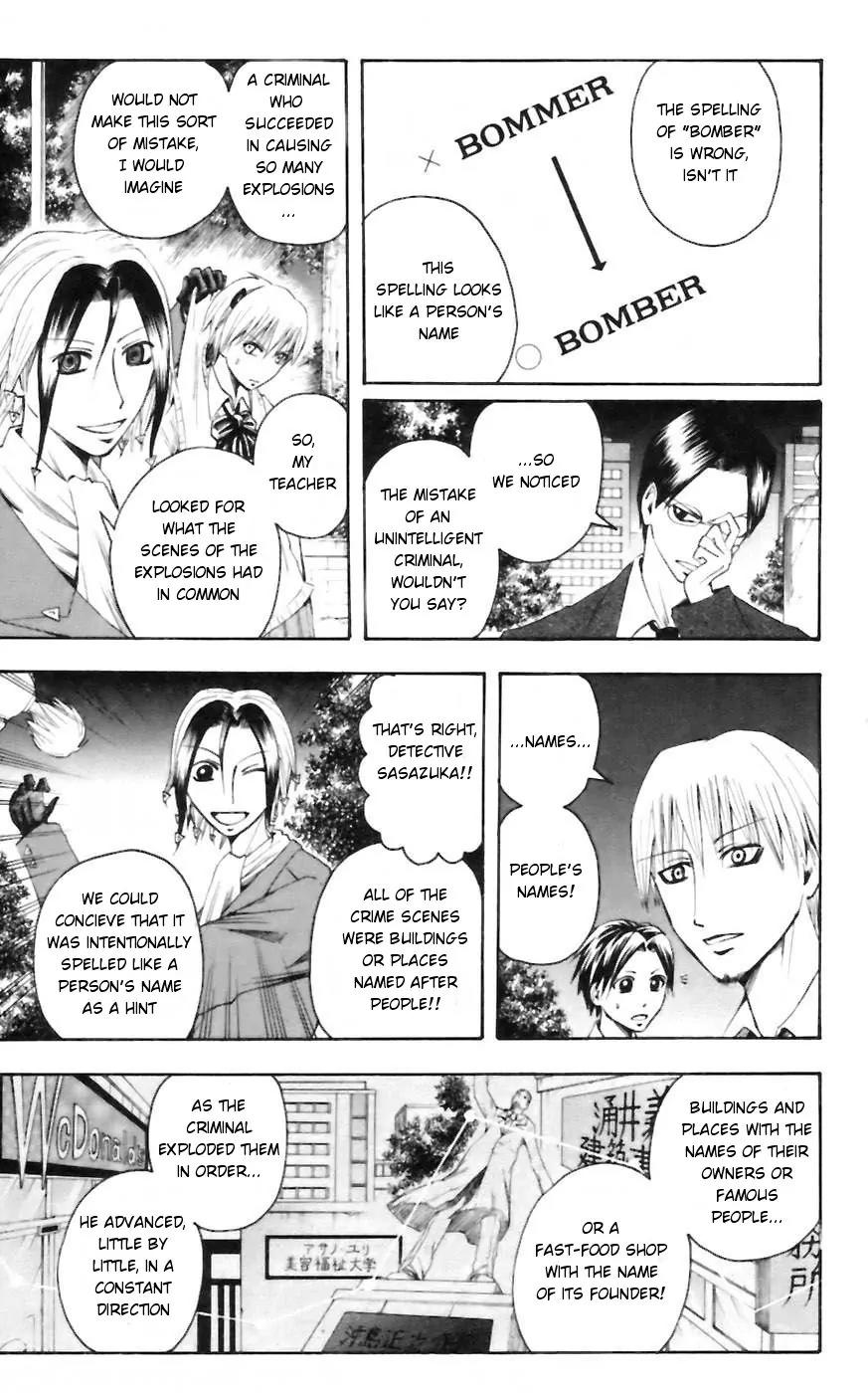 Majin Tantei Nougami Neuro Chapter 26 page 15 - Chapter 26: Row