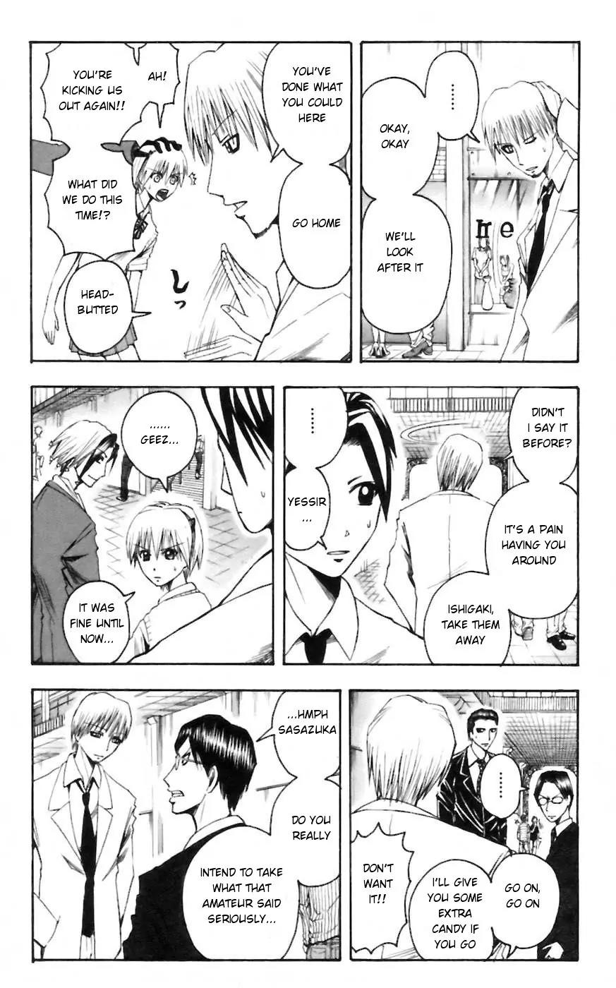 Majin Tantei Nougami Neuro Chapter 27 page 8 - Chapter 27: Wager