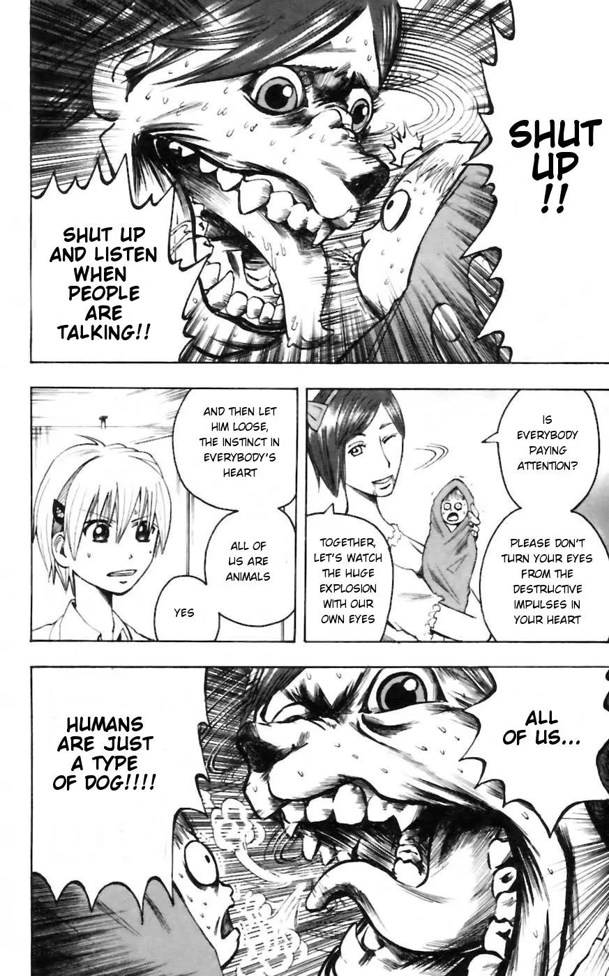 Majin Tantei Nougami Neuro Chapter 28 page 18 - Chapter 28: Dog