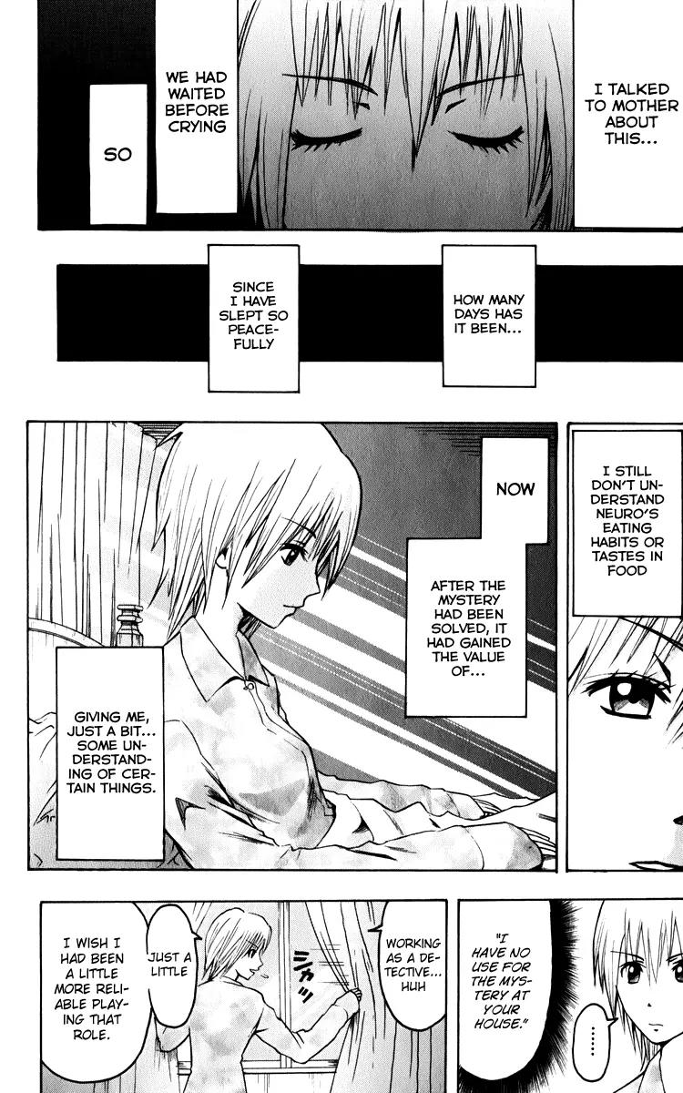 Majin Tantei Nougami Neuro Chapter 3 page 22 - Chapter 3: Face