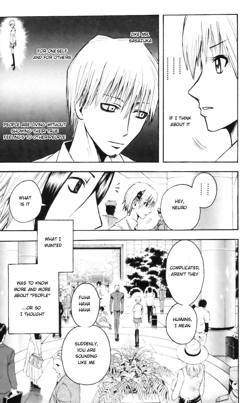Majin Tantei Nougami Neuro Chapter 30 page 19 - Chapter 30: Secret