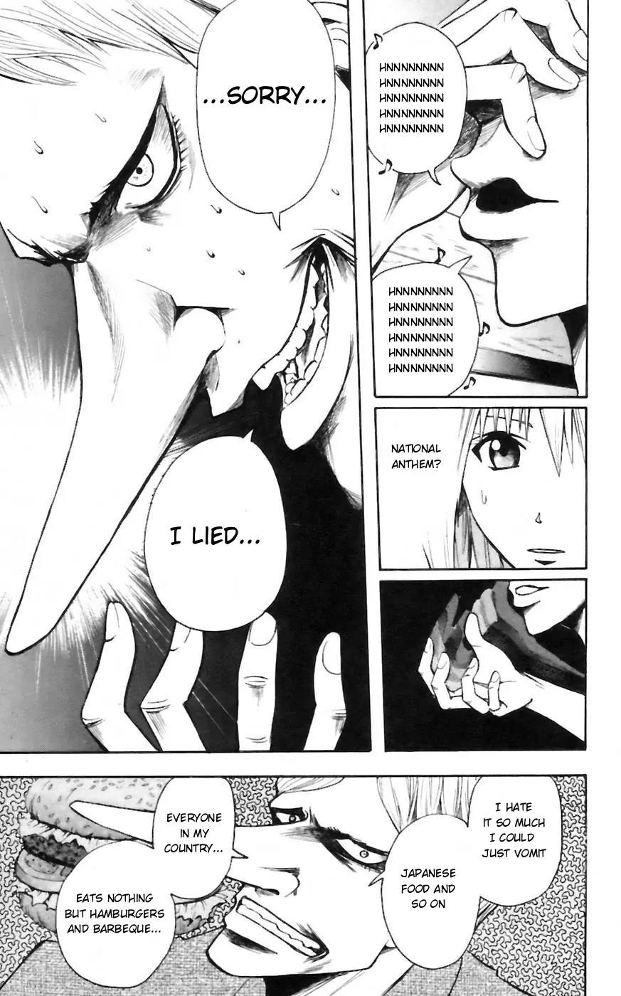 Majin Tantei Nougami Neuro Chapter 34 page 17 - Chapter 34: Outside