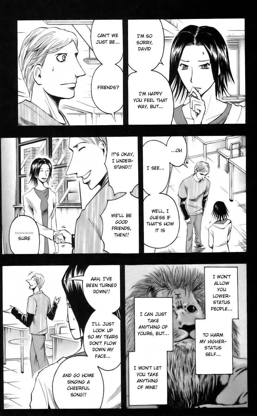 Majin Tantei Nougami Neuro Chapter 35 page 5 - Chapter 35: Rank