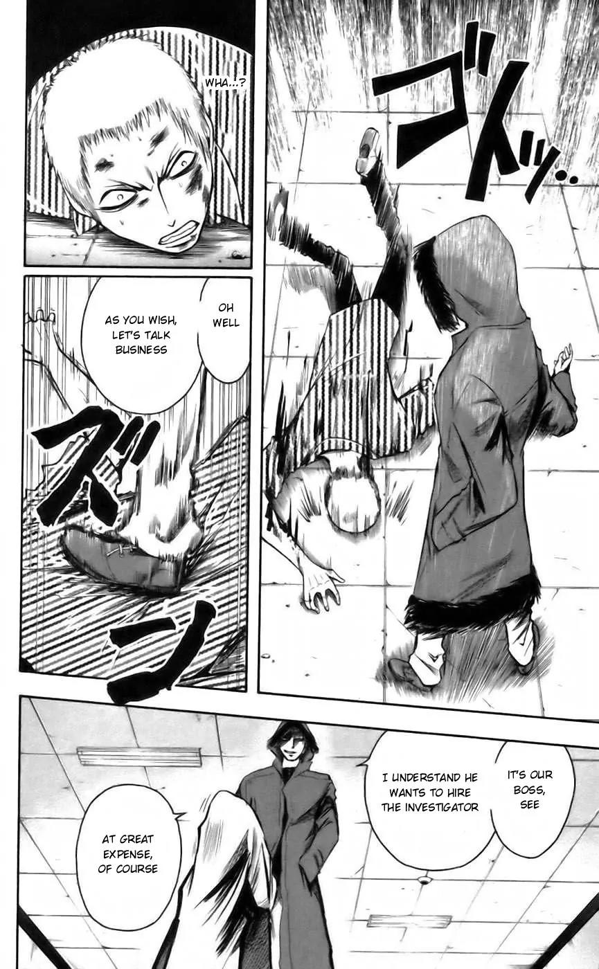Majin Tantei Nougami Neuro Chapter 36 page 10 - Chapter 36: Past