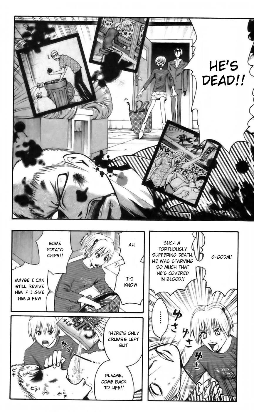 Majin Tantei Nougami Neuro Chapter 36 page 14 - Chapter 36: Past