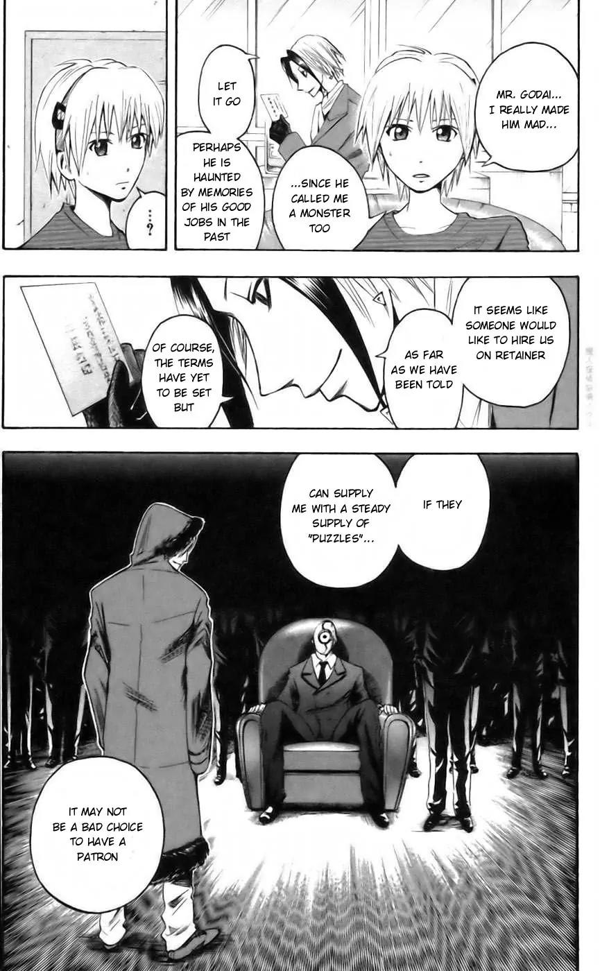 Majin Tantei Nougami Neuro Chapter 36 page 19 - Chapter 36: Past