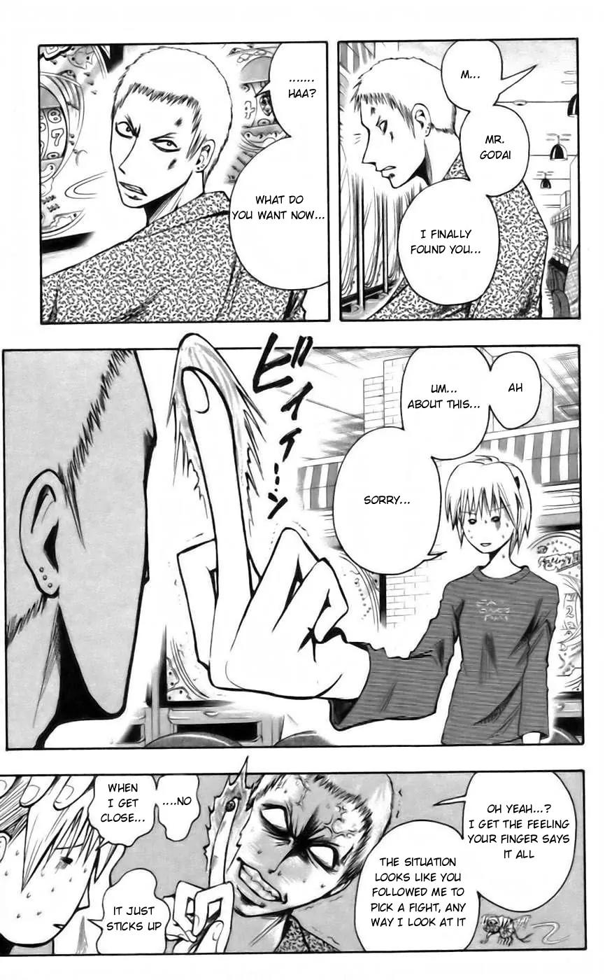 Majin Tantei Nougami Neuro Chapter 37 page 11 - Chapter 37: Tolerance