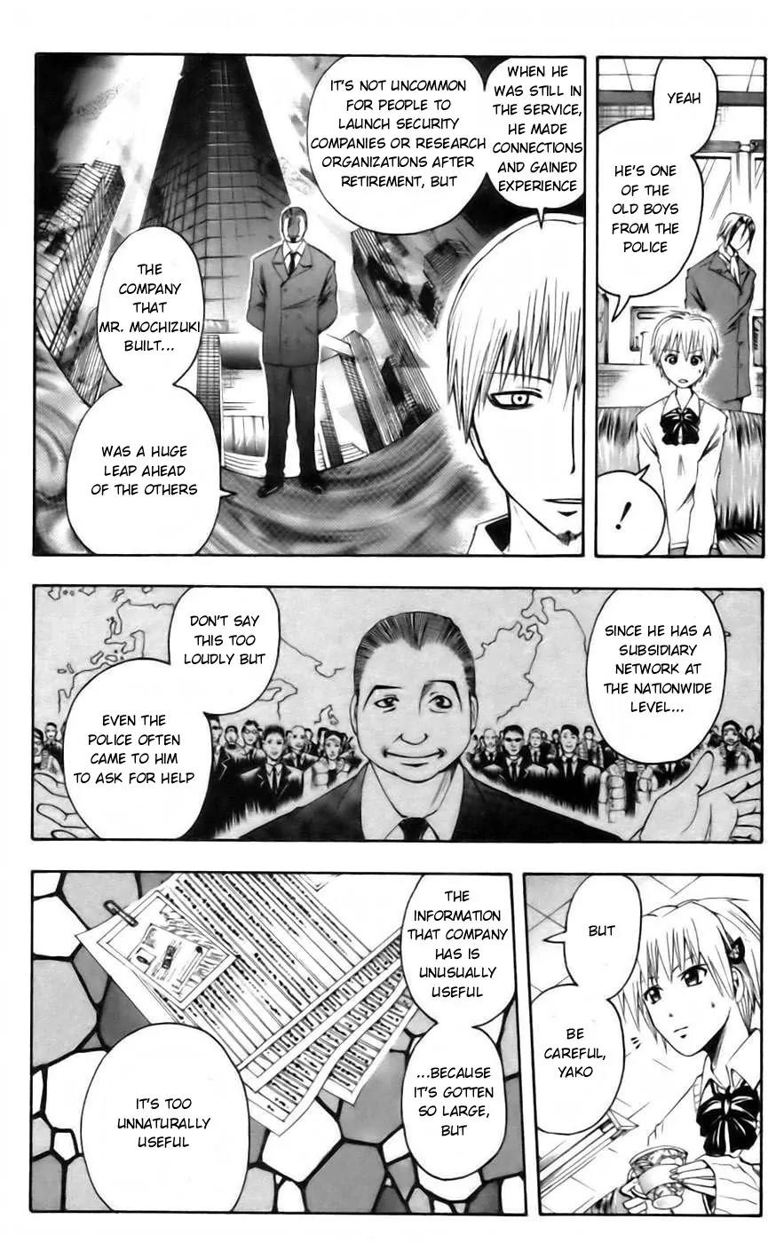Majin Tantei Nougami Neuro Chapter 39 page 6 - Chapter 39: Betrayal