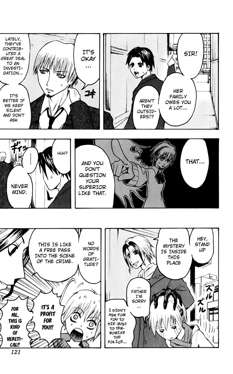 Majin Tantei Nougami Neuro Chapter 4 page 13 - Chapter 4: Meal