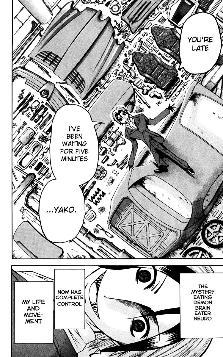 Majin Tantei Nougami Neuro Chapter 4 page 4 - Chapter 4: Meal