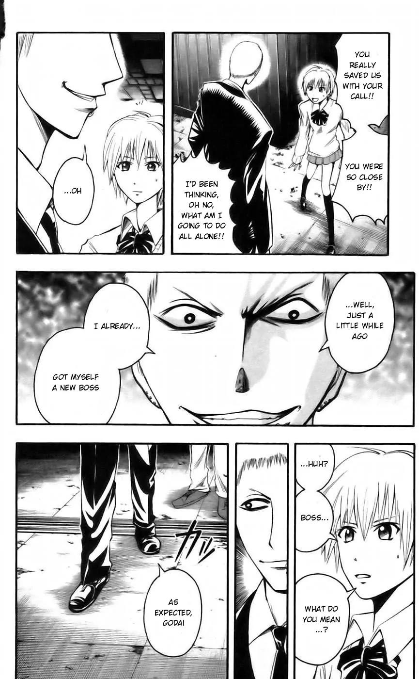 Majin Tantei Nougami Neuro Chapter 40 page 14 - Chapter 40: Double-Cross
