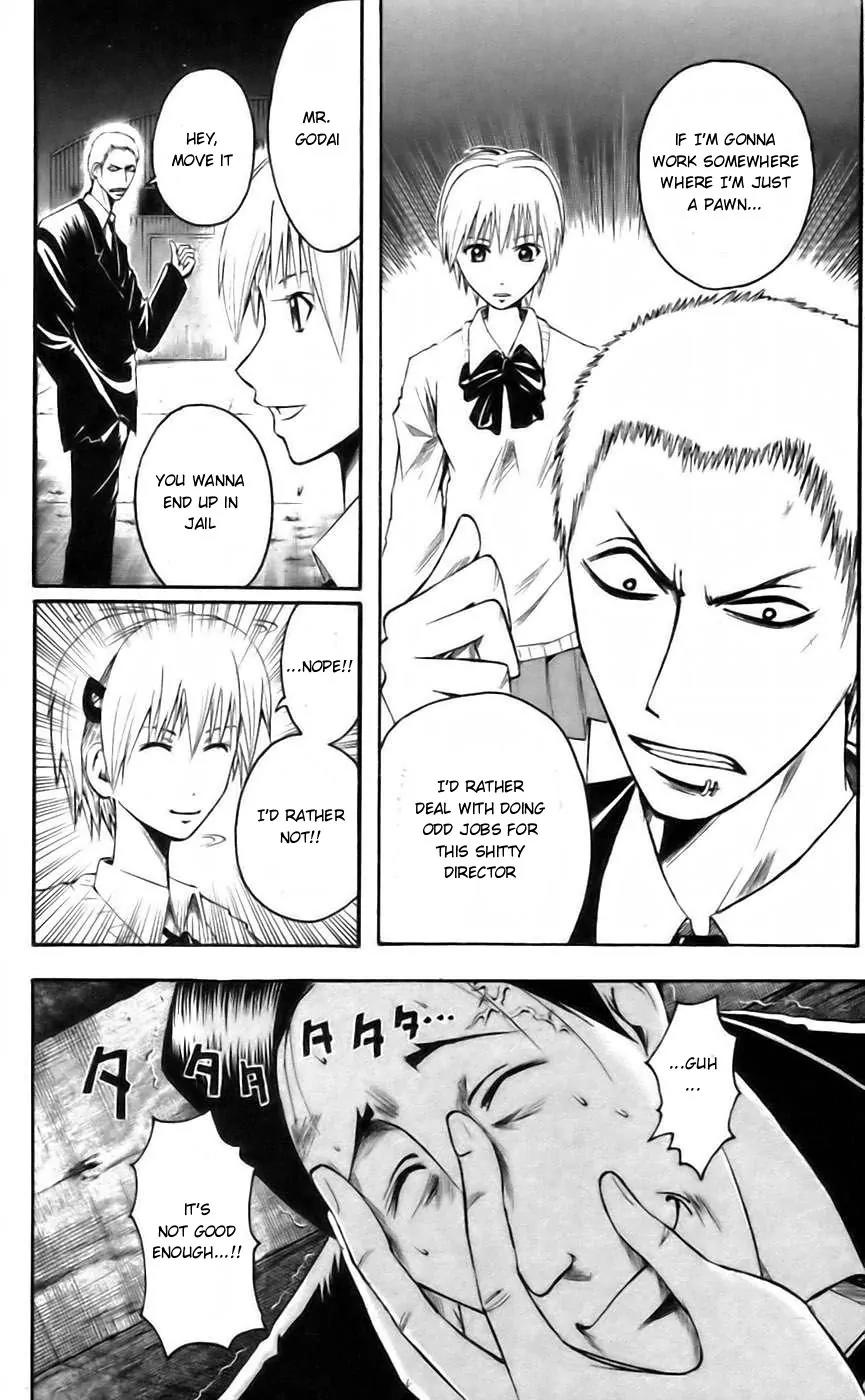Majin Tantei Nougami Neuro Chapter 40 page 18 - Chapter 40: Double-Cross