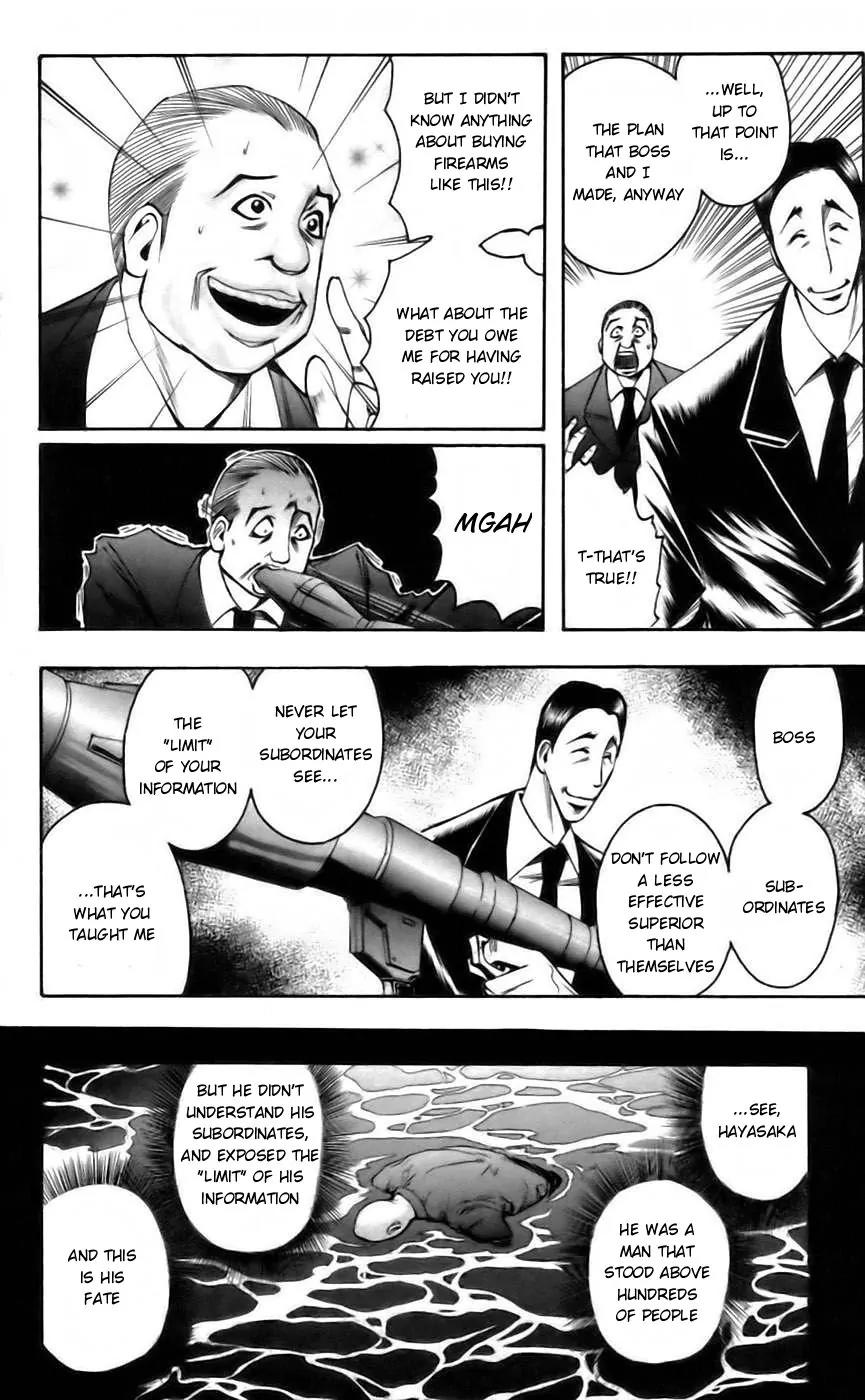 Majin Tantei Nougami Neuro Chapter 42 page 10 - Chapter 42: Subordinate