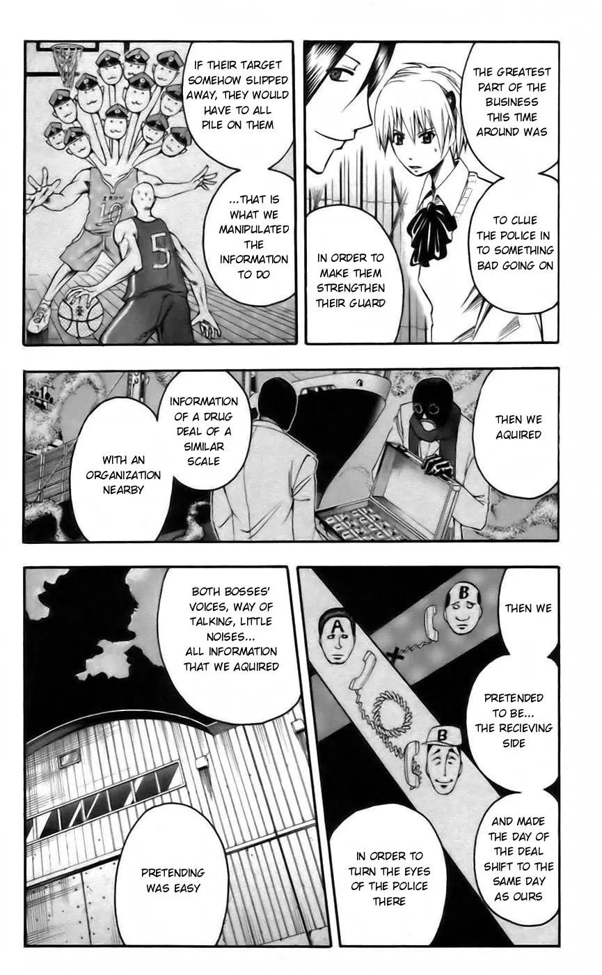 Majin Tantei Nougami Neuro Chapter 42 page 4 - Chapter 42: Subordinate