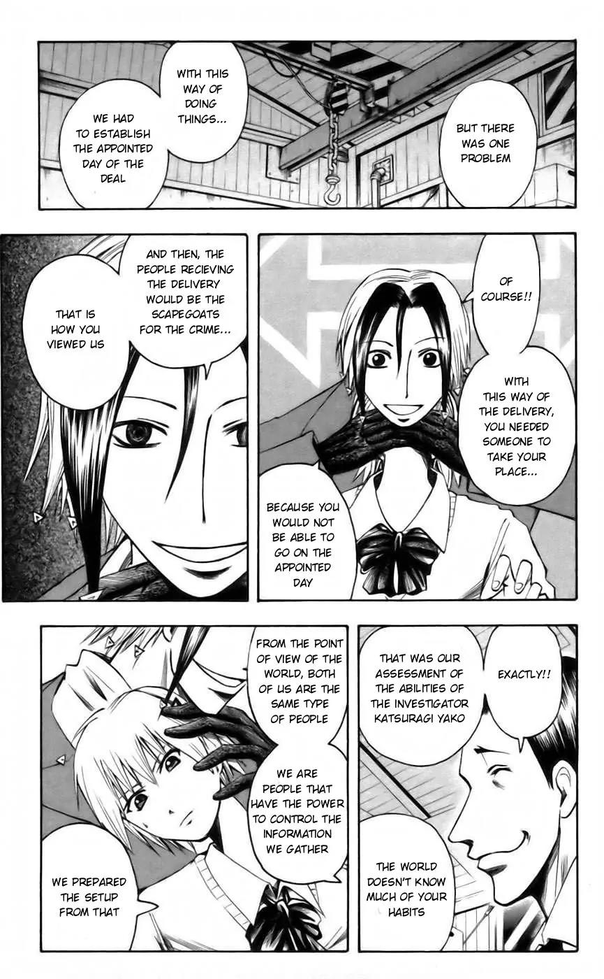 Majin Tantei Nougami Neuro Chapter 42 page 7 - Chapter 42: Subordinate