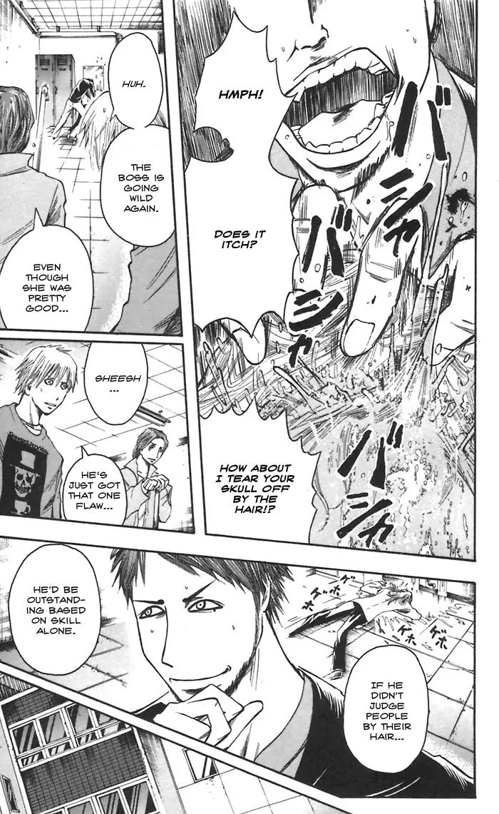 Majin Tantei Nougami Neuro Chapter 45 page 11 - Chapter 45: Bite