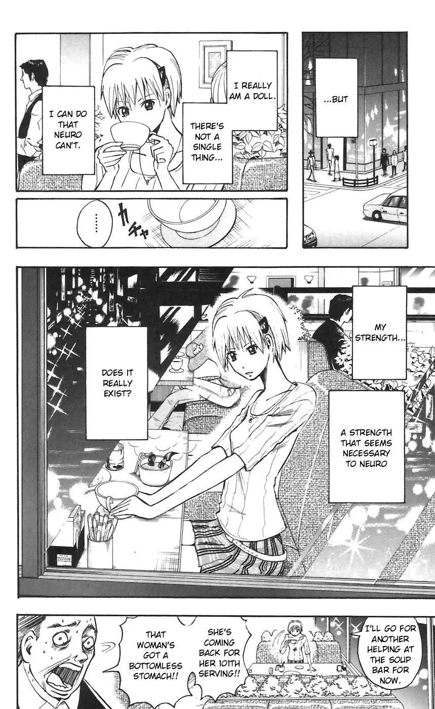 Majin Tantei Nougami Neuro Chapter 47 page 18 - Chapter 47: God