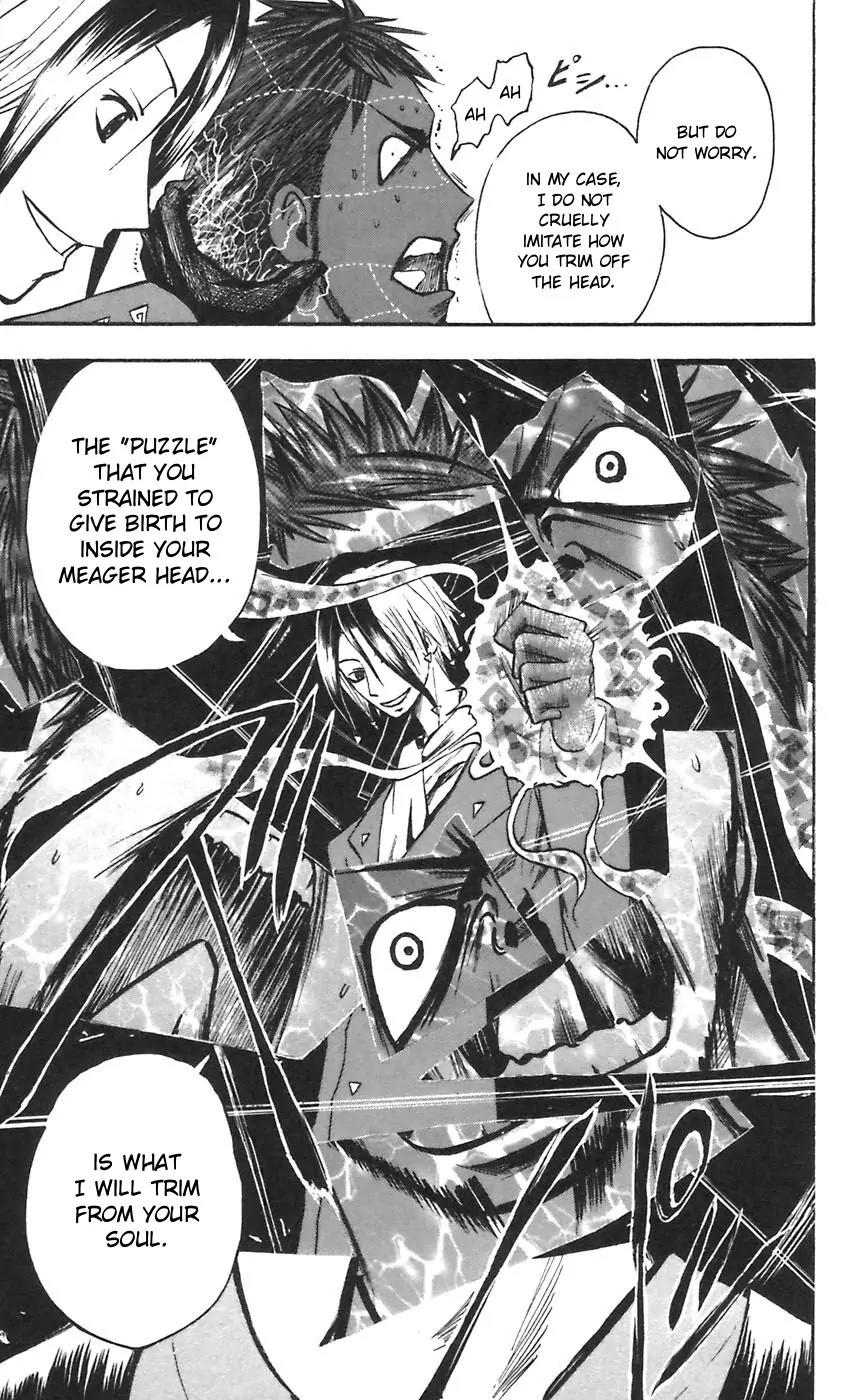 Majin Tantei Nougami Neuro Chapter 47 page 9 - Chapter 47: God