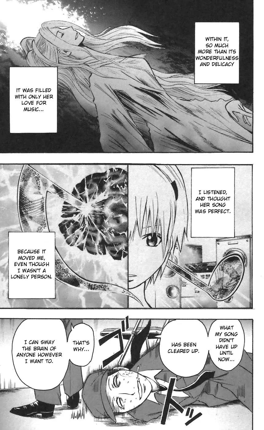 Majin Tantei Nougami Neuro Chapter 48 page 11 - Chapter 48: Aya