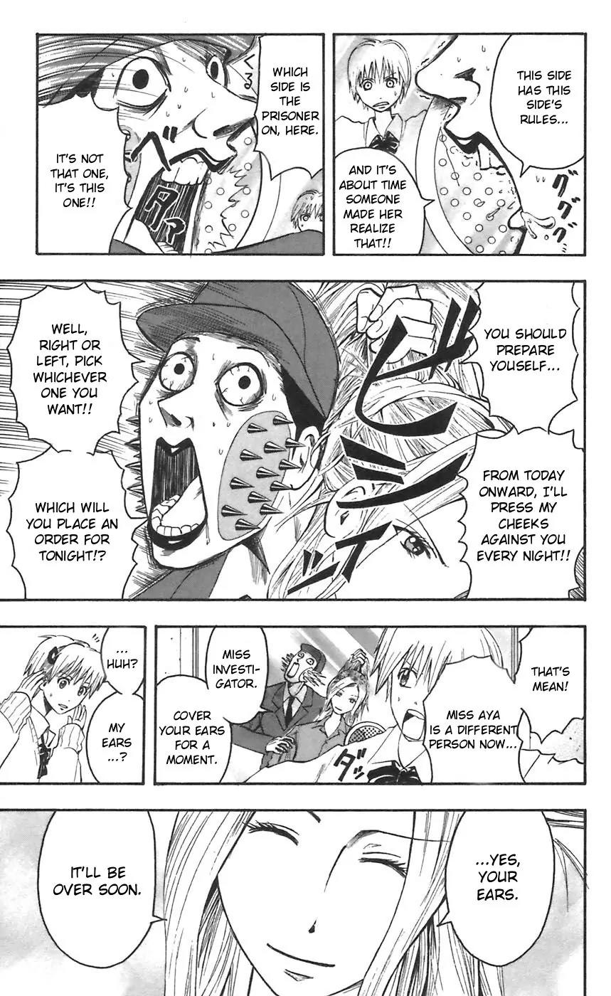 Majin Tantei Nougami Neuro Chapter 48 page 9 - Chapter 48: Aya