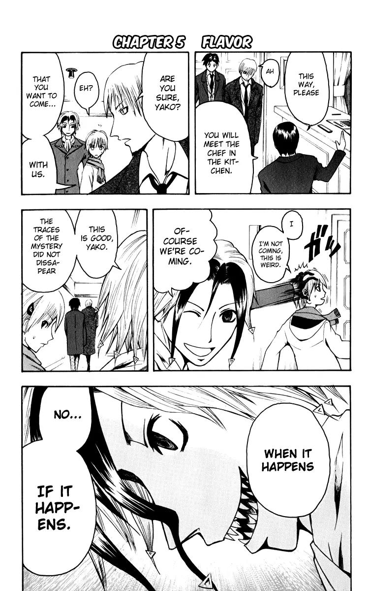 Majin Tantei Nougami Neuro Chapter 5 page 1 - Chapter 5: Flavor