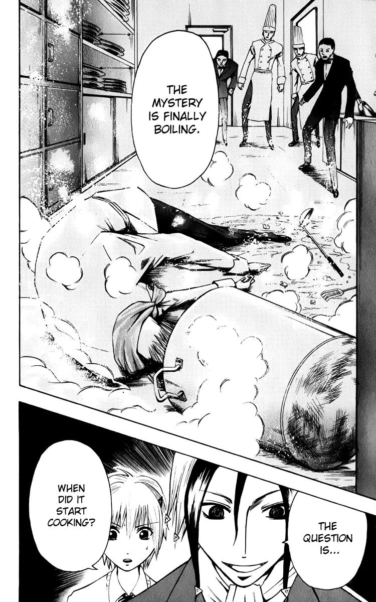 Majin Tantei Nougami Neuro Chapter 5 page 6 - Chapter 5: Flavor
