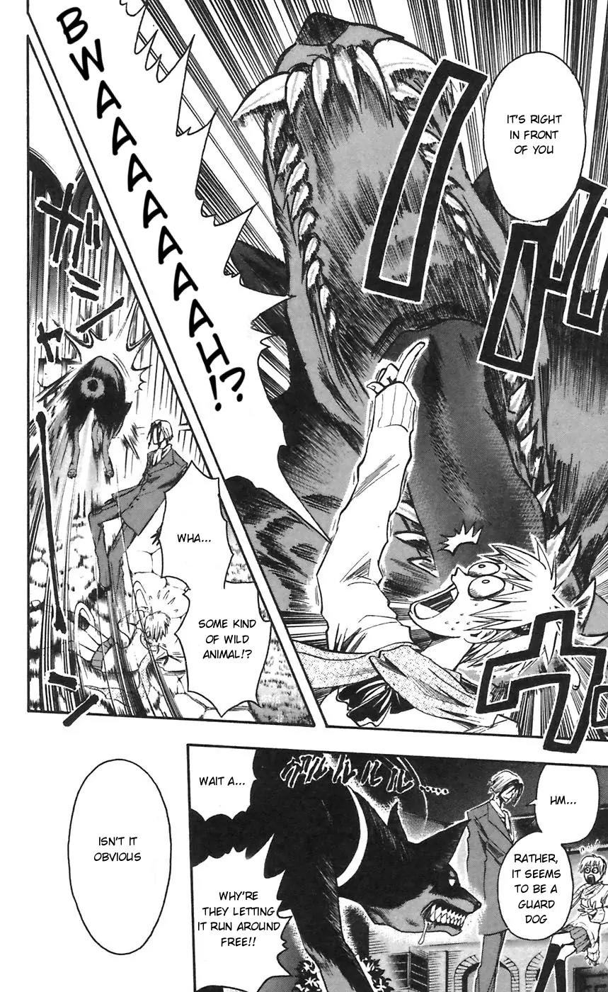 Majin Tantei Nougami Neuro Chapter 50 page 16 - Chapter 50 : Statue