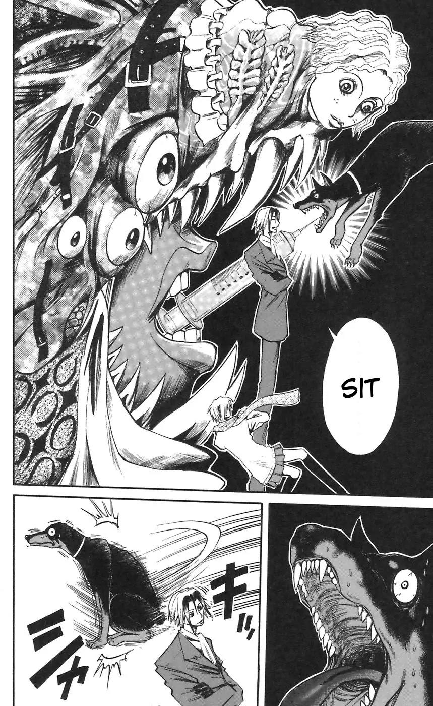 Majin Tantei Nougami Neuro Chapter 50 page 18 - Chapter 50 : Statue