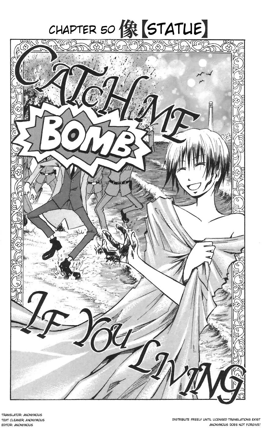 Majin Tantei Nougami Neuro Chapter 50 page 2 - Chapter 50 : Statue