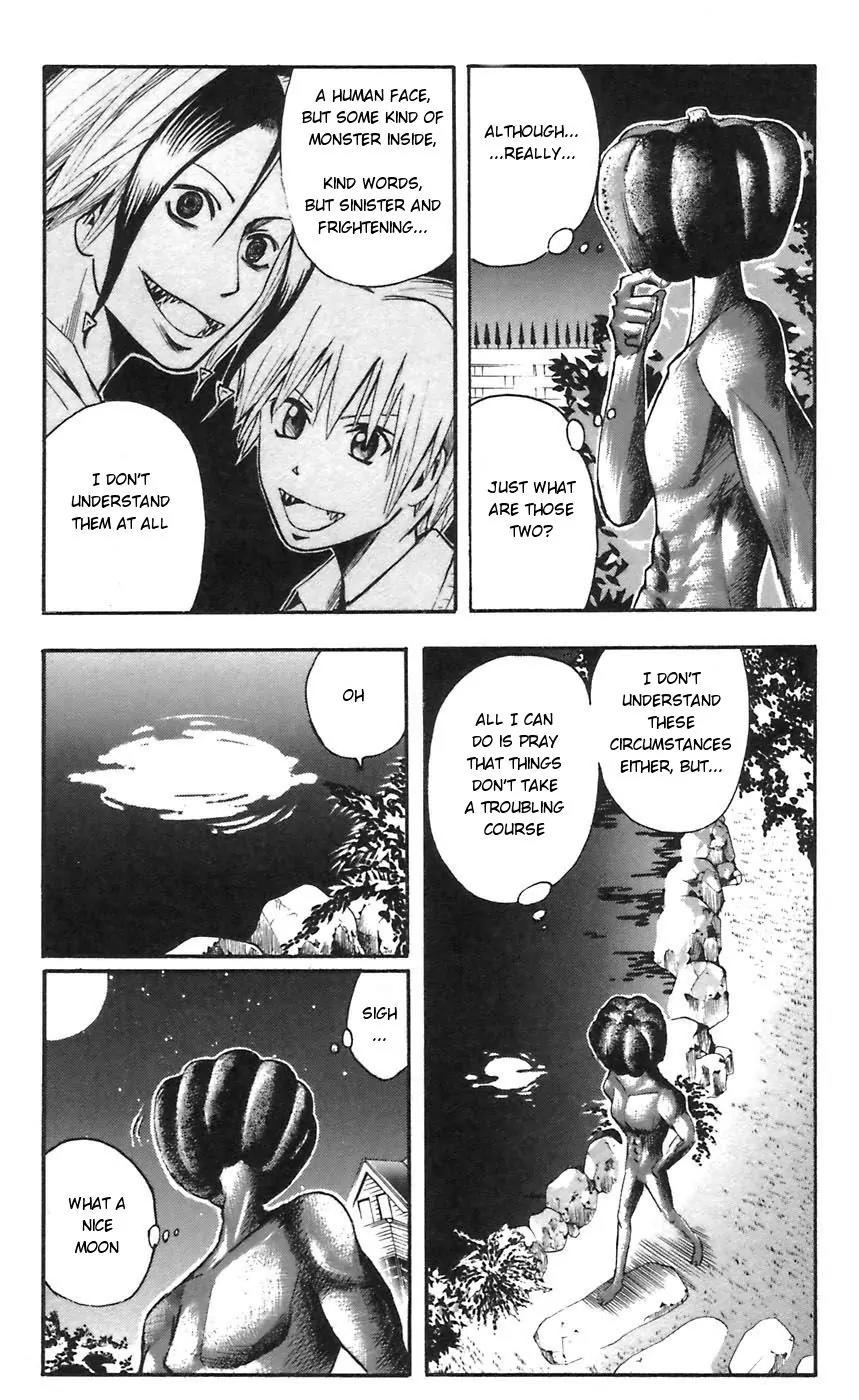 Majin Tantei Nougami Neuro Chapter 51 page 19 - Chapter 51: Moon