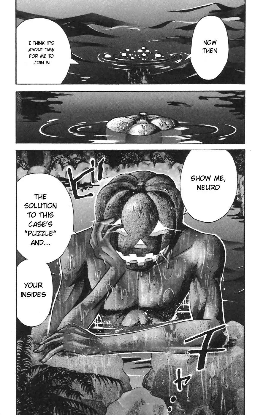 Majin Tantei Nougami Neuro Chapter 51 page 21 - Chapter 51: Moon