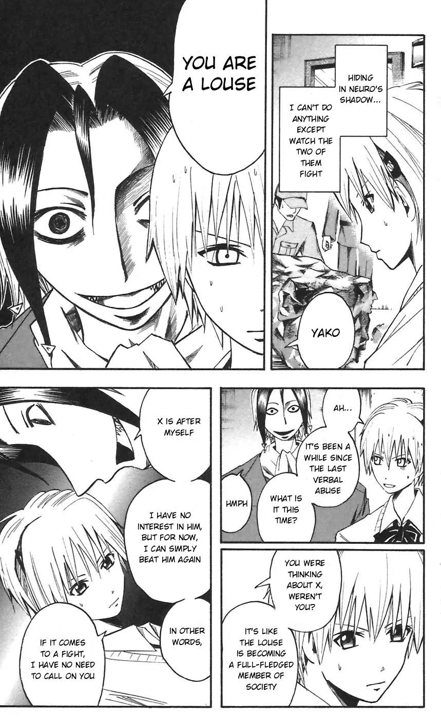 Majin Tantei Nougami Neuro Chapter 52 page 11 - Chapter 52: Parasite
