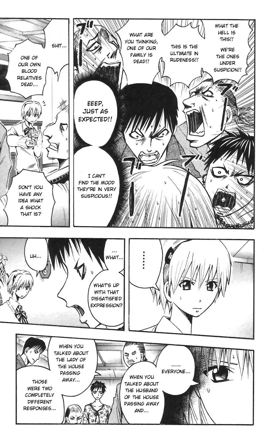 Majin Tantei Nougami Neuro Chapter 52 page 15 - Chapter 52: Parasite