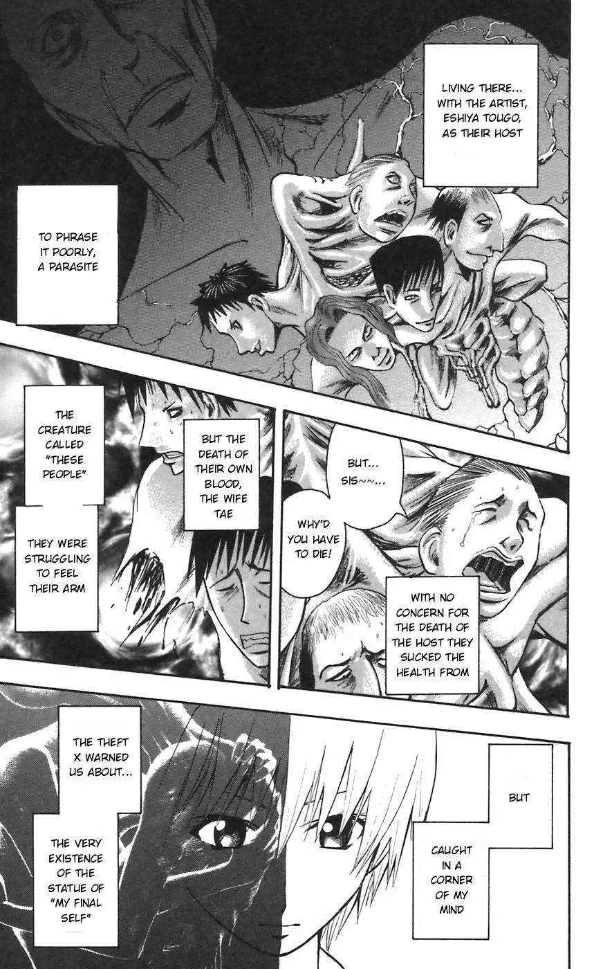Majin Tantei Nougami Neuro Chapter 52 page 19 - Chapter 52: Parasite