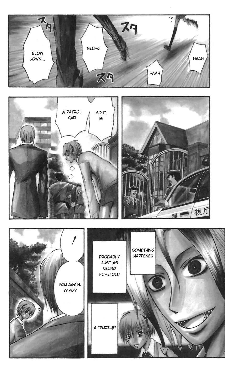 Majin Tantei Nougami Neuro Chapter 52 page 4 - Chapter 52: Parasite