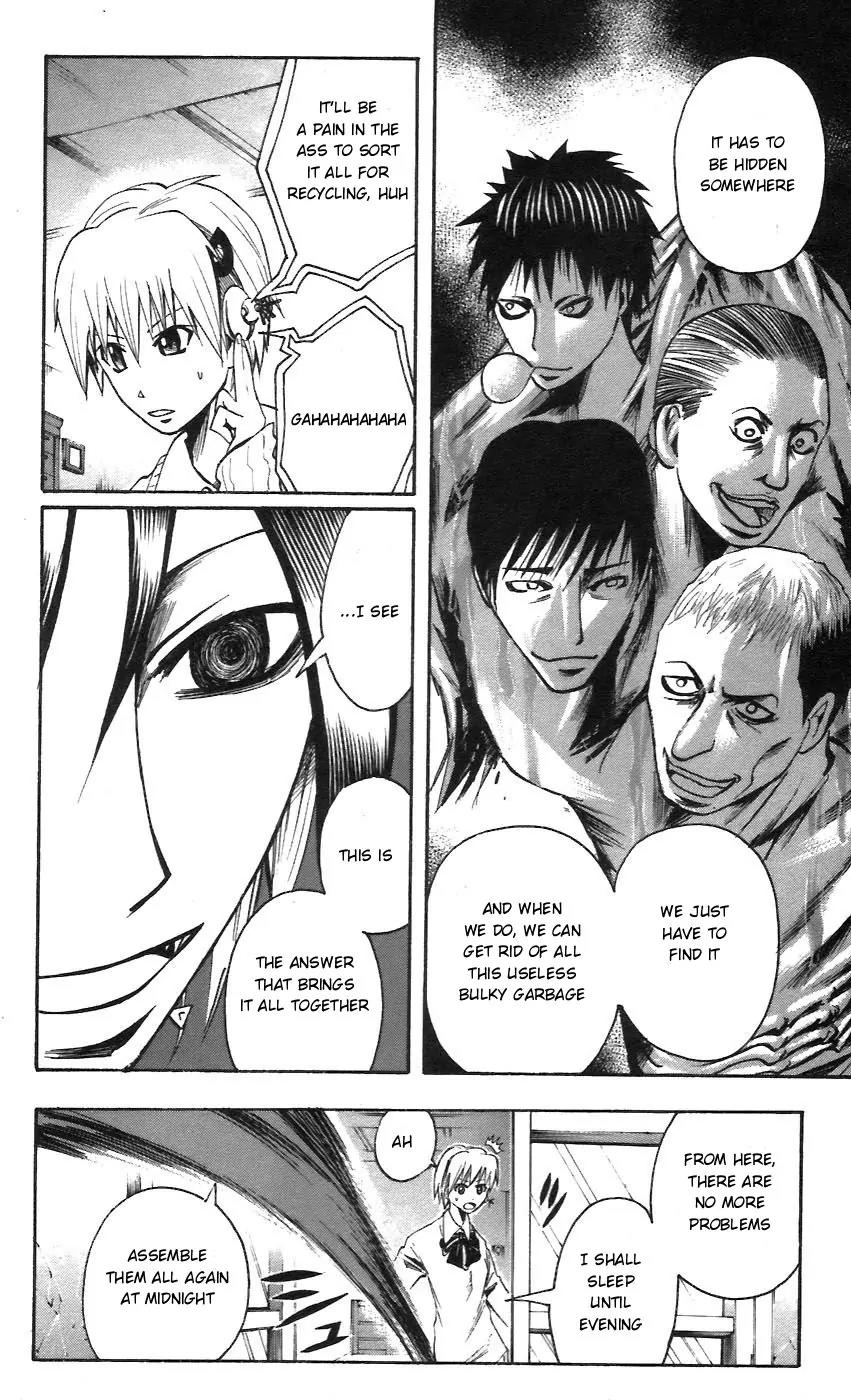 Majin Tantei Nougami Neuro Chapter 53 page 12 - Chapter 53: Meanwhile