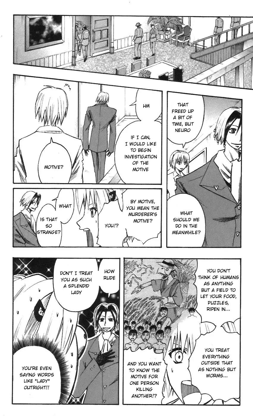 Majin Tantei Nougami Neuro Chapter 53 page 6 - Chapter 53: Meanwhile