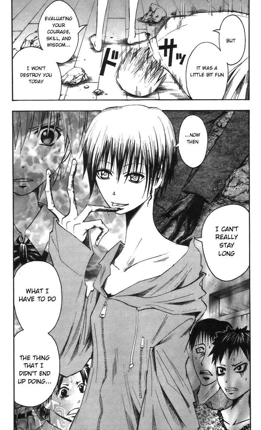 Majin Tantei Nougami Neuro Chapter 56 page 19 - Chapter 56: Circle