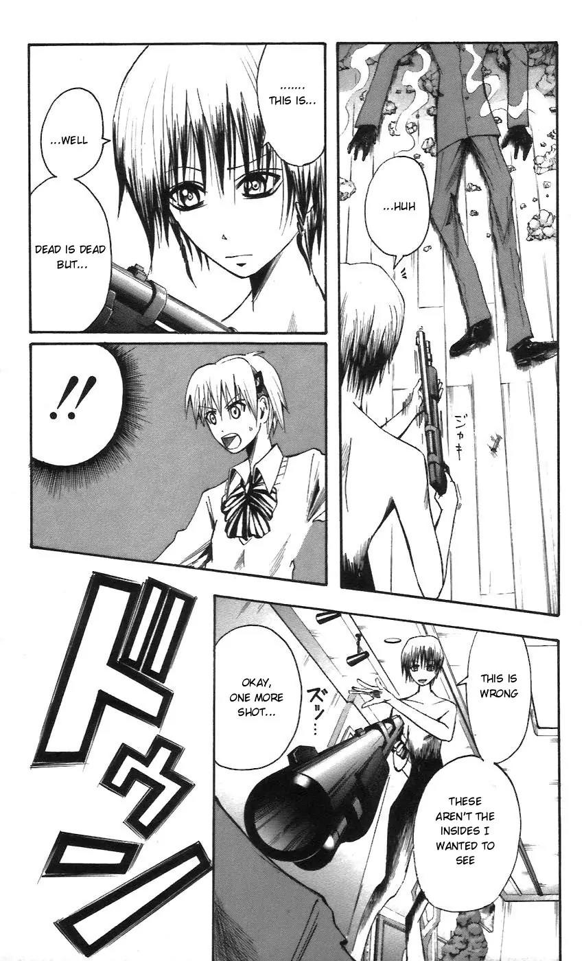 Majin Tantei Nougami Neuro Chapter 56 page 3 - Chapter 56: Circle