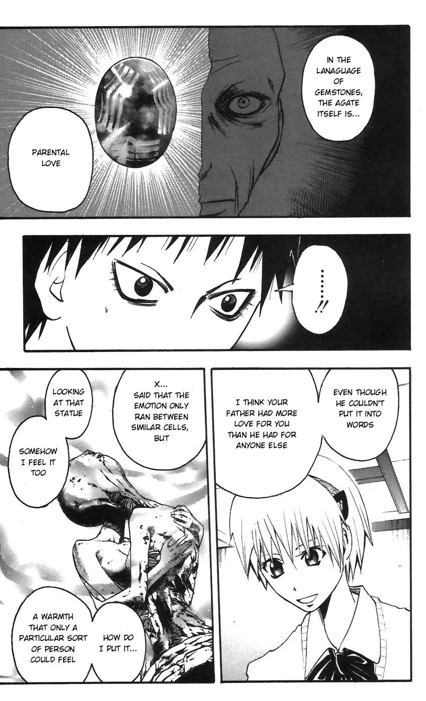 Majin Tantei Nougami Neuro Chapter 58 page 13 - Chapter 58: Chromosome