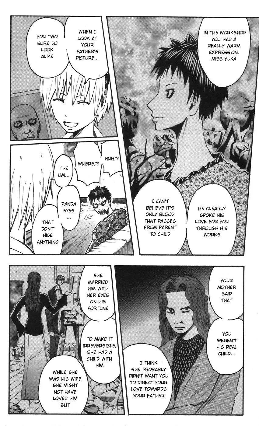 Majin Tantei Nougami Neuro Chapter 58 page 14 - Chapter 58: Chromosome